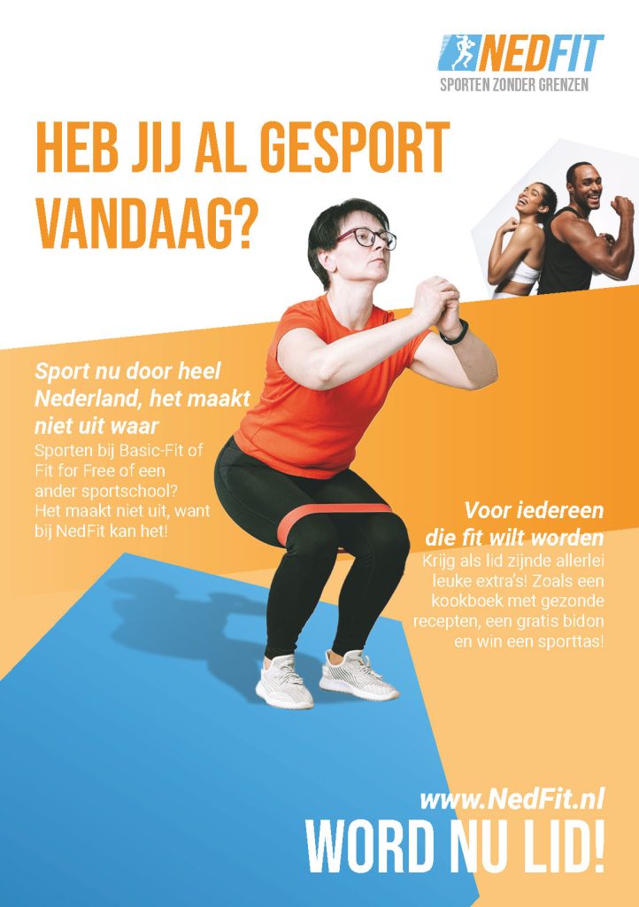 Flyer NedFit
