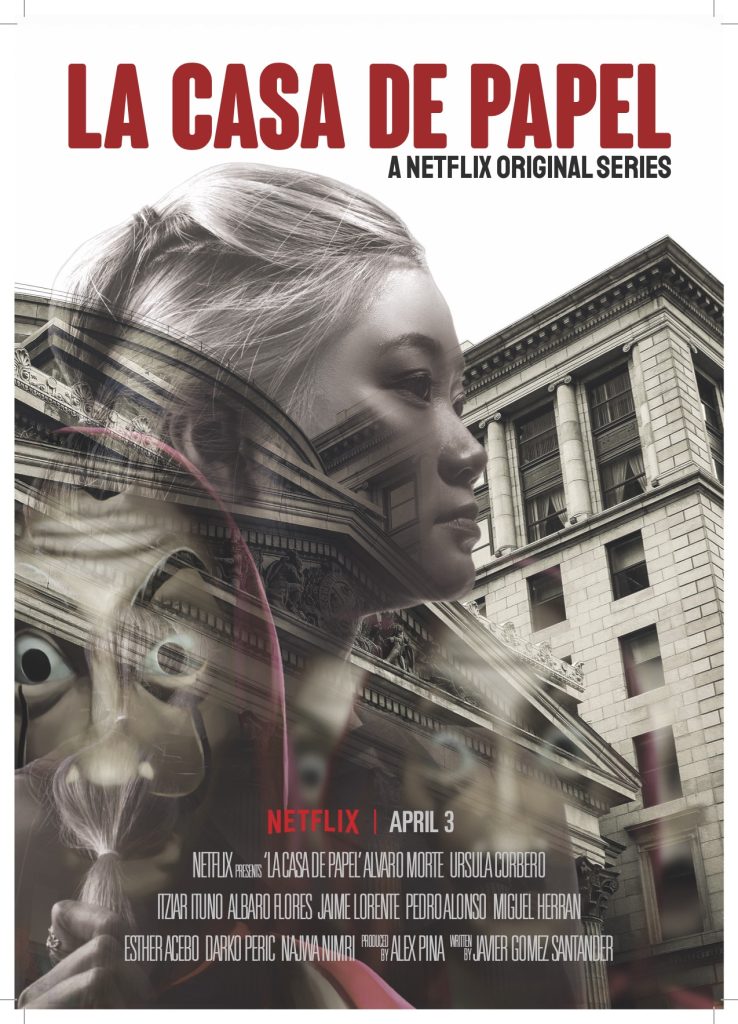 La Casa de Papel poster