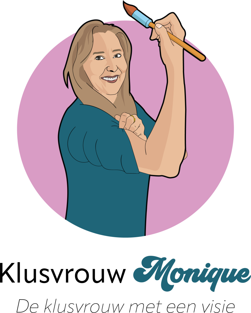 logo klasvrouw monique