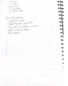 Schetsen gamification onderdelen 3