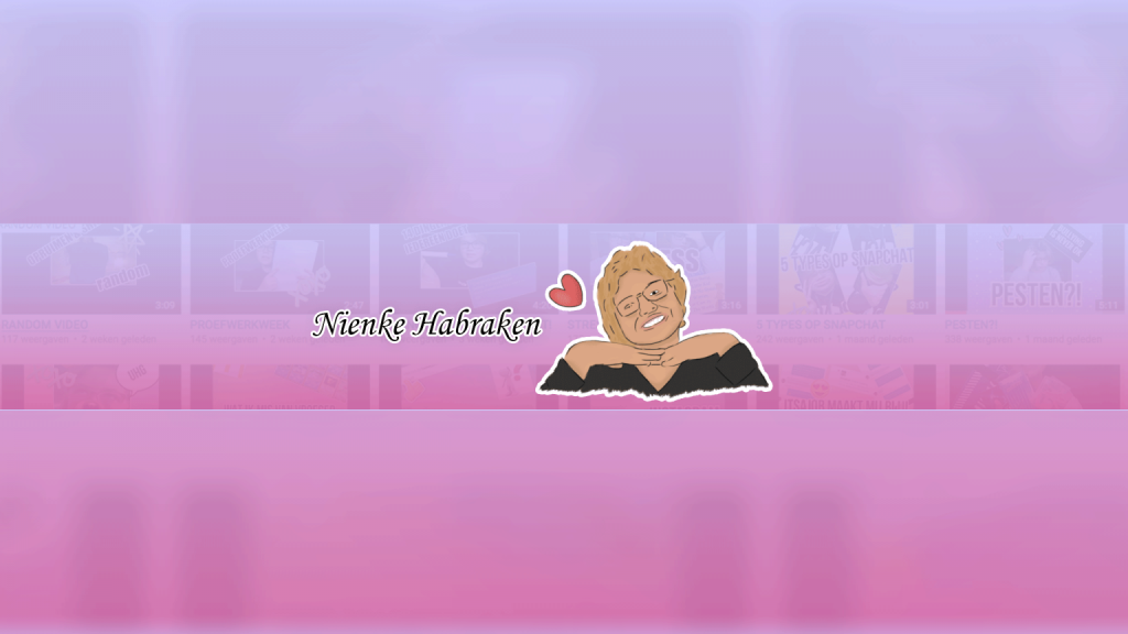 Nienke Habraken banner