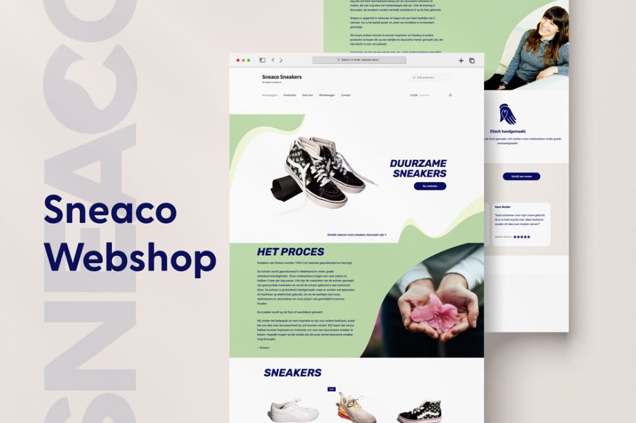 Sneaco Mockup