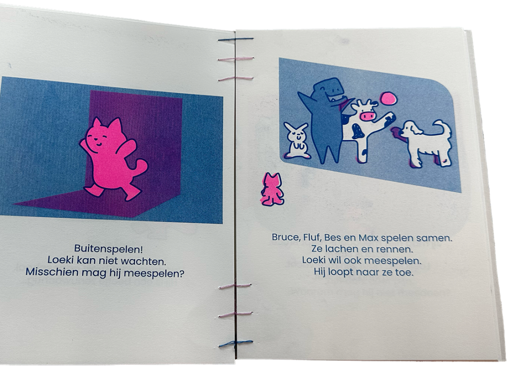 Kinderboek Loeki en Bruce